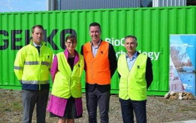 Gekko goes green with new biogas innovation for the agriculture industry