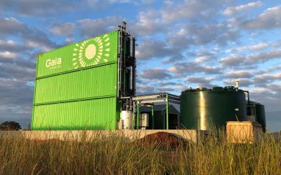 Gaia EnviroTech builds and designs modular biodigesters in Regional Victoria