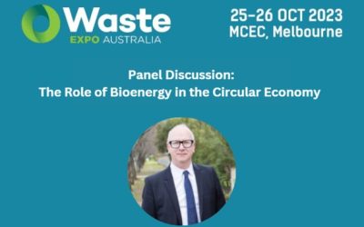 Bioenergy and the circular economy: A panel discussion at Waste Expo