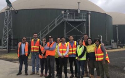 Gaia EnviroTech explores Yarra Valley’s ReWaste facility
