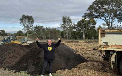 Gaia Rapid Composters lead the circular economy charge