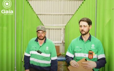 Hepburn Shire partners with Gaia for innovative FOGO waste processing